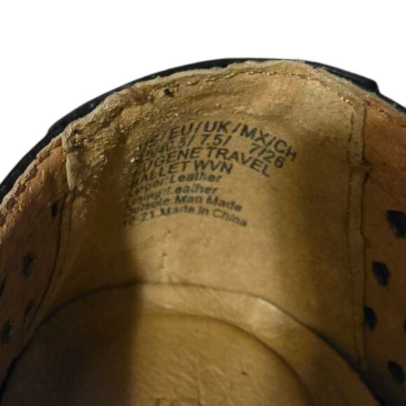 GENTLE SOULS by Kenneth Cole Eugene Travel Ballet Flats - Size 9 1/2 - Picture 8 of 8